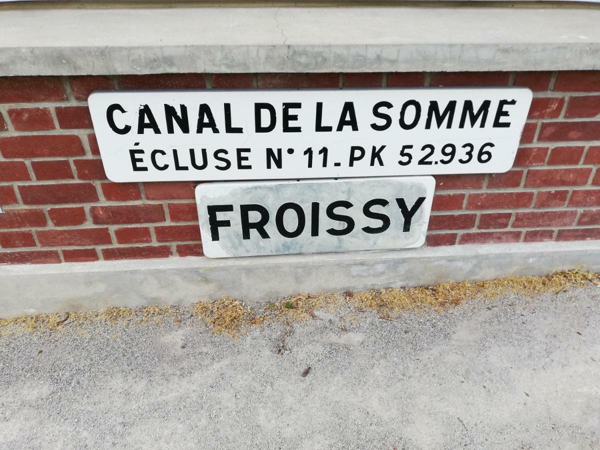La Maison De La Vallee Vila Froissy  Exterior foto